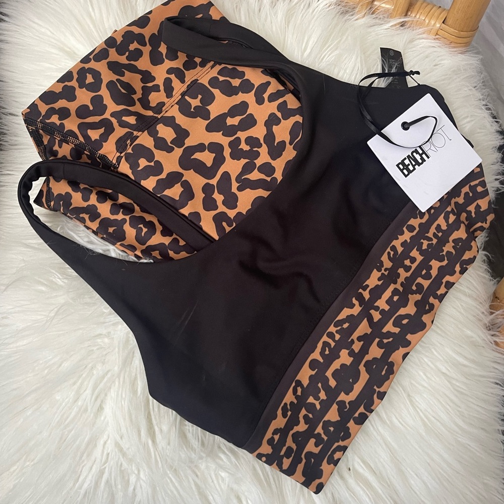 BEACH RIOT SET *   LEGGINGS+ TOP SIZE S